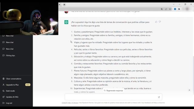 SEDUCE con CHATGPT? la CLAVE para SEDUCIR de forma INTELIGENTE y EFECTIVA? смотреть онлайн