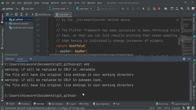 Lesson 13: Git and GitHub | Flutter Apps Development Basic to Advance Course - 2023 смотреть онлайн