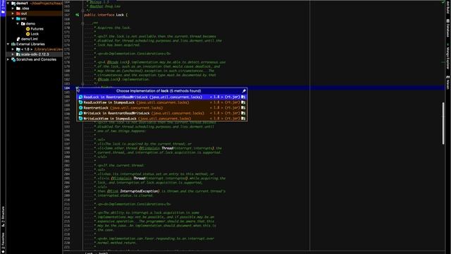 11) Scala. Locks in multithreading смотреть онлайн
