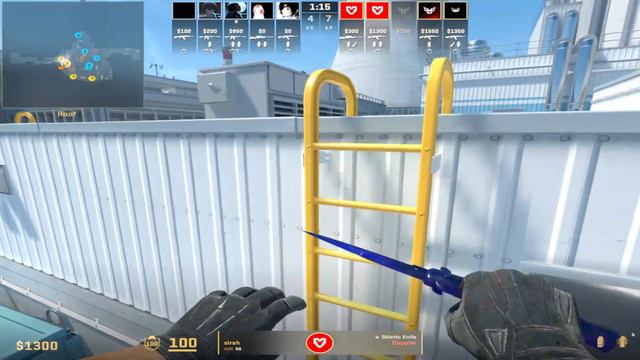 CS2 POV Heroic sirah (17/12) vs Aurora (Nuke) @ Roobet Cup 2023 смотреть онлайн