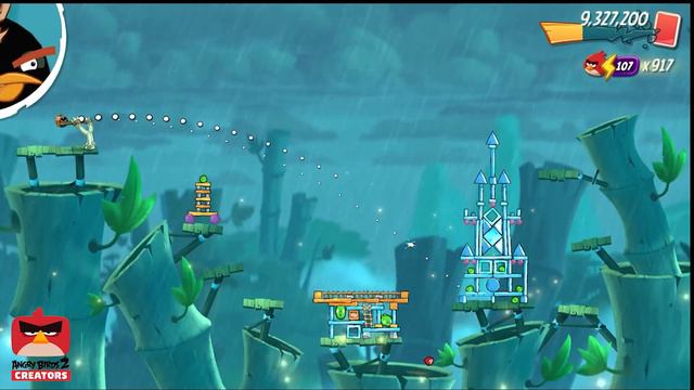 Angry Birds 2 Game Over смотреть онлайн