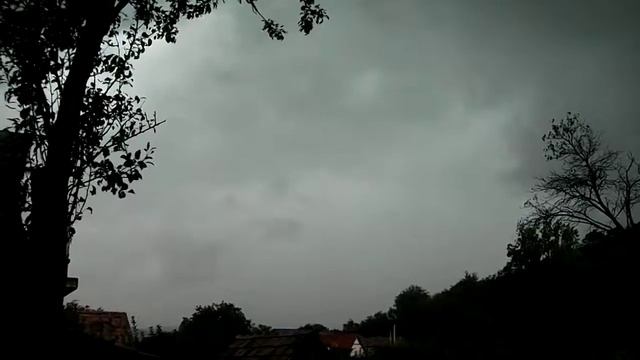Storm clouds / Nori de furtuna Valea Lunga AB 17 08 2016 8 смотреть онлайн
