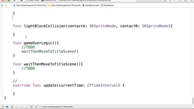 Construct 5 iPhone Diversions with Xcode 8 and Quick 3 (10 Adding in physics part 2) смотреть онлайн