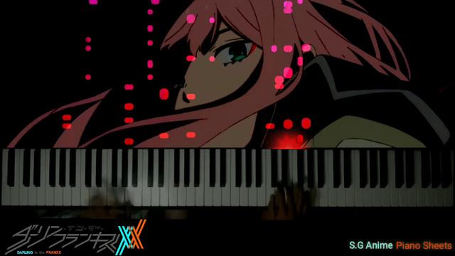 Beautiful World [ED3 Darling in the franxx] XX:me Piano Cover смотреть онлайн