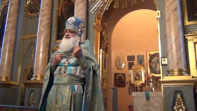 Покров Пресвятой Владычицы нашей Богородицы и Приснодевы Марии. смотреть онлайн