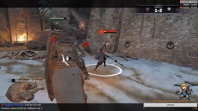 ?FOR HONOR? Дуэльки. смотреть онлайн