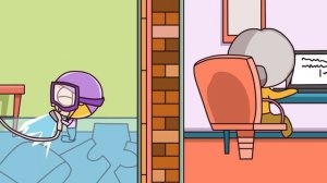 УСТРОИЛА ДОМА ПОТОП (Анимация КЛЭРИК) – История подписчика