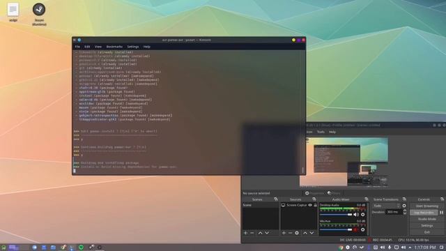 Install VMware on Archlinux смотреть онлайн