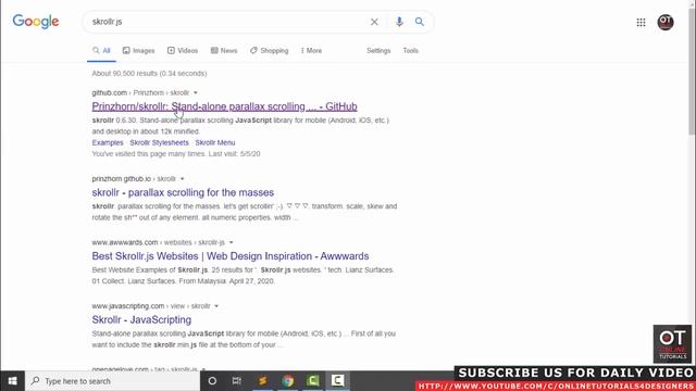 How To Create a Responsive Horizontal Page Scrolling | Javascript смотреть онлайн