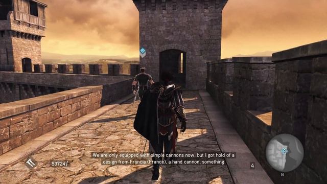 [4K 60] Assassin's Creed: Brotherhood (100% Synchronization) Walkthrough pt 1 - Escape the Vatican смотреть онлайн