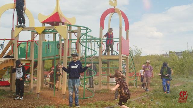 День защиты детей в пос. Приморский 2024 г.