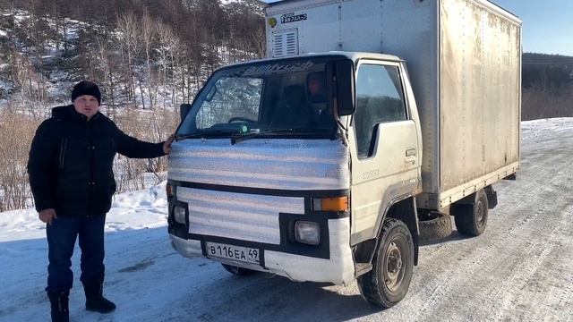 Как купить грузовик дёшево. Toyota Hiace 1994 г.в. 4WD ФУРГОН (Тойота Хайс)