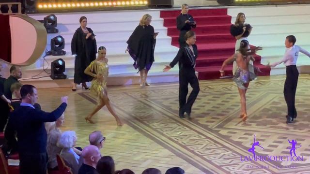 Moroz Arsenii & Zakharova Anatasiia | Paso Doble | Junior Under 16 - Latin, The Open 2022, Blackpoo смотреть онлайн