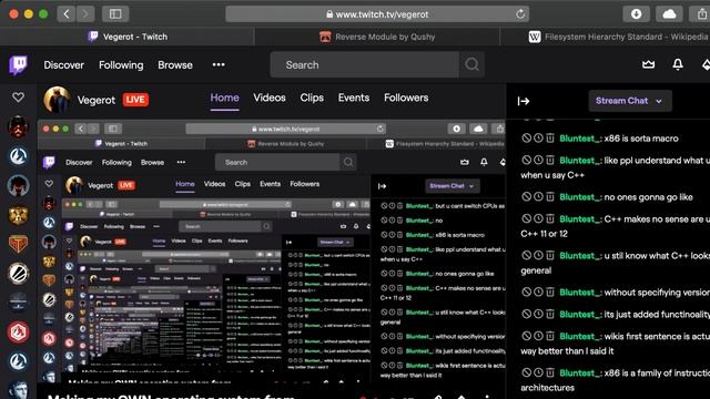 Making my OWN operating system from SCRATCH! (Linux From Scratch). Please join and say "hi"! Ask смотреть онлайн