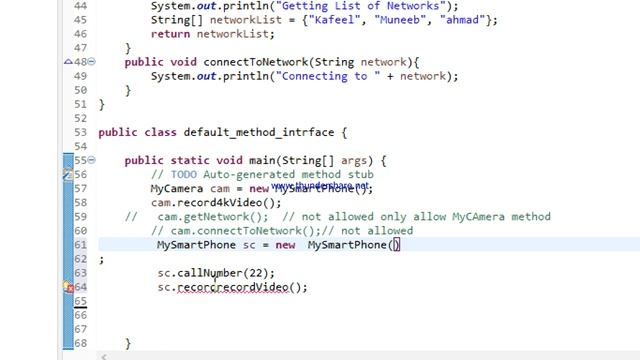 Polymorphism in Interfaces java Tutorial program polymorphism in Interfaces #polymorphisminjava смотреть онлайн