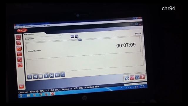 OBD Scanner Delphi смотреть онлайн