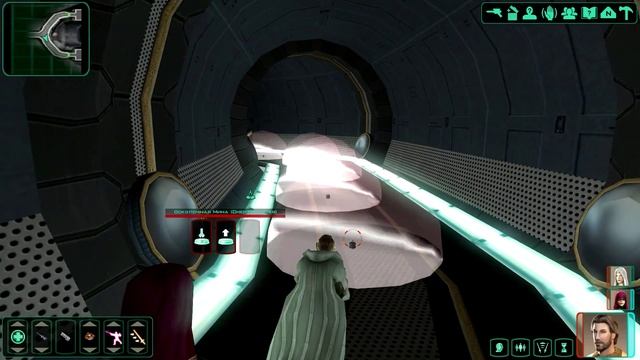 Прохождение Star Wars: KotOR 2 TSLRCM #21 Нар-Шадаа Яхта Гото смотреть онлайн