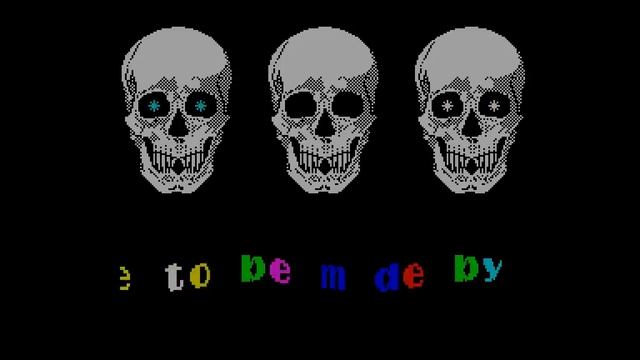 NSD 5 - The Knights [#zx spectrum AY Music Demo] смотреть онлайн