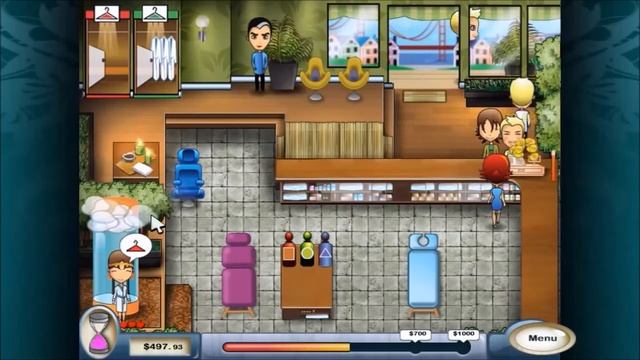 Spa Mania | Gameplay #2 смотреть онлайн