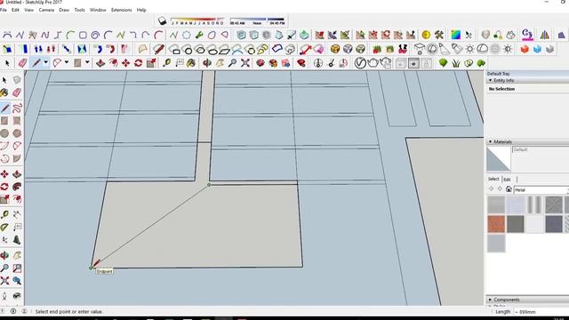 2 Autocad'den Sketchup'a Plan Aktarma 2 смотреть онлайн