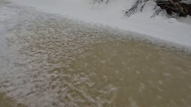 СМ 002. Поездка на рыбалку. Вода на льду смотреть онлайн