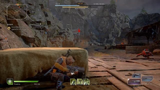 Outriders How To Fix The Glitch Mission Escort Marshall Bailey And Her Captive To Trench Town!!! смотреть онлайн