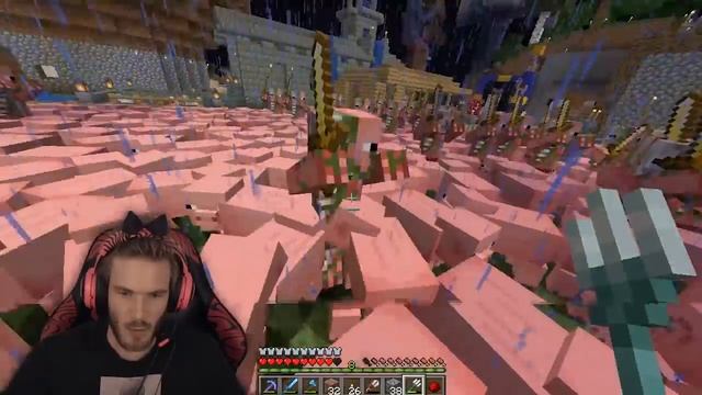 I summoned The Wither Boss in Minecraft - Part 25