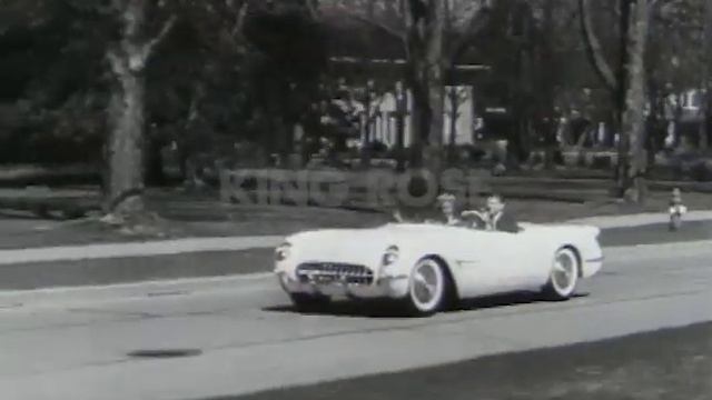 GM Reveals the First Corvette in 1953 смотреть онлайн
