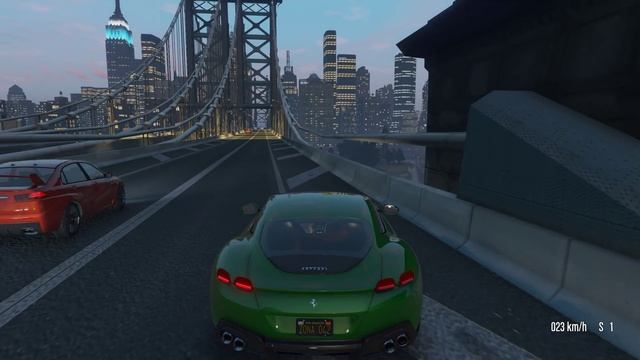 New Ferrari Roma 2021 GTA 5 Mode | G29 Steering Wheel | 042 Gamer