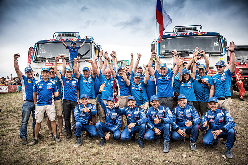 Год команды «КАМАЗ-мастер» 2018 смотреть онлайн