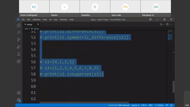 PYTHON IN TELUGU PART: 6/18 смотреть онлайн