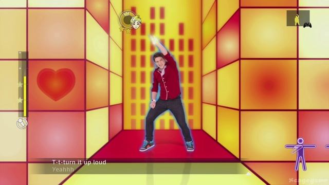 Just Dance Disney Party 2 - Austin & Ally : A Billion Hits - 4 Stars Gameplay [ HD ] смотреть онлайн