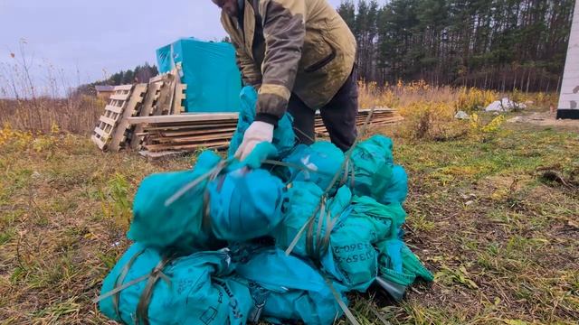 УБРАЛ ВЕСЬ УЧАСТОК - ЧТО ЖЕ СТАЛО С АРМОПОЯСОМ смотреть онлайн