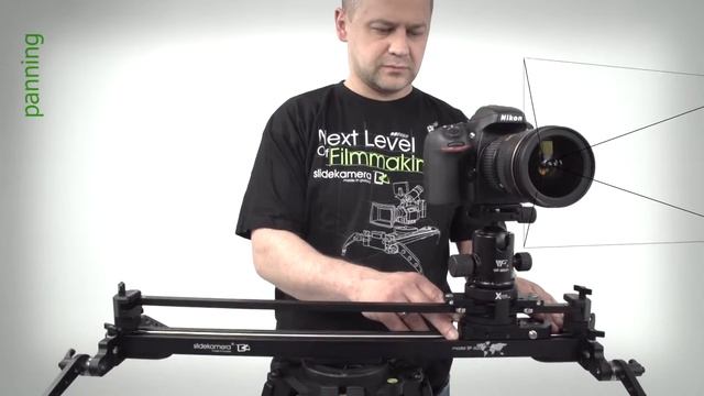 Система отслеживания Slidekamera X-CURVE для слайдеров серии SP смотреть онлайн