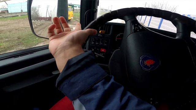 ЗАГРУЗКА НА LADA  dentro дальнобой  scania lada