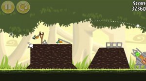 Мультик Игра для детей Энгри Бердс. Прохождение игры Angry Birds [43] серия
