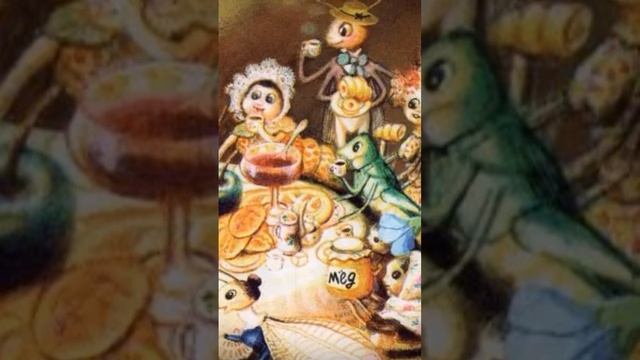 К.И.ЧУКОВСКИЙ. МУХА-ЦОКОТУХА Канал сказок для детей смотреть онлайн
