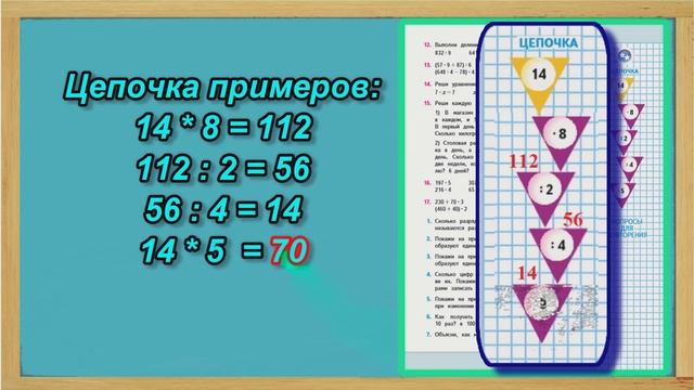 Задание на полях страница 35 – Учебник Математика Моро 4 класс Часть смотреть онлайн