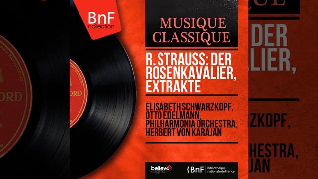 Der Rosenkavalier, Op. 59, Act I: "Ich hab' ihn nicht einmal geküsst" (Marschallin, Erster... смотреть онлайн