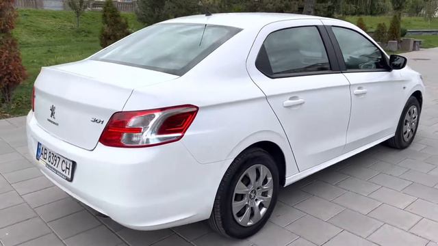 Peugeot 301 2016