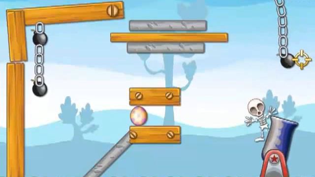 Skeleton Launcher Levels Pack Walkthrough смотреть онлайн