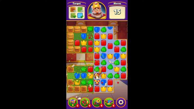 Royal Match Level 159 (No Boosters) смотреть онлайн