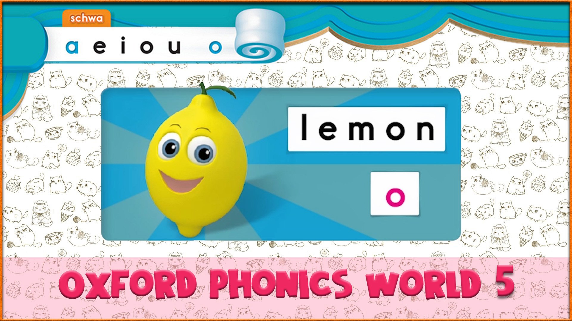 | o | Oxford Phonics World 5 - Letter Combinations. #39 смотреть онлайн