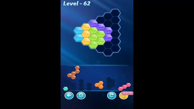 Block! Hexa Puzzle - Basic Expert Level 62 Gameplay смотреть онлайн