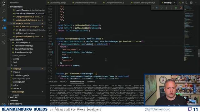 June 12, 2020 - Blankenburg Builds an Alexa skill for Alexa developers смотреть онлайн