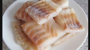 Готовим рыбу в микроволновке