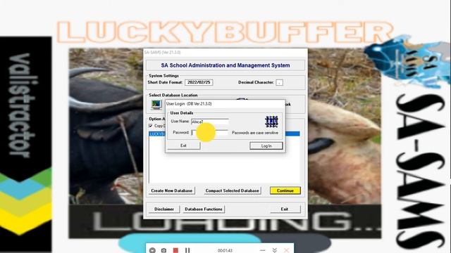 SA-SAMS How to reset passwords смотреть онлайн