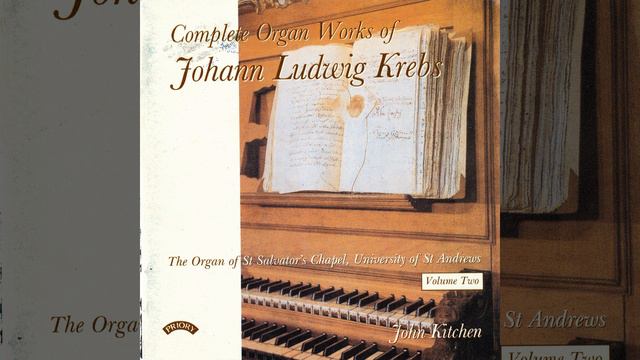 Fantasia & Fugue In F Major, Krebs-WV 420: I. Fantasia