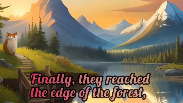 Fox & The Wise Owl | Animated Stories| Animals Story | Read Aloud смотреть онлайн