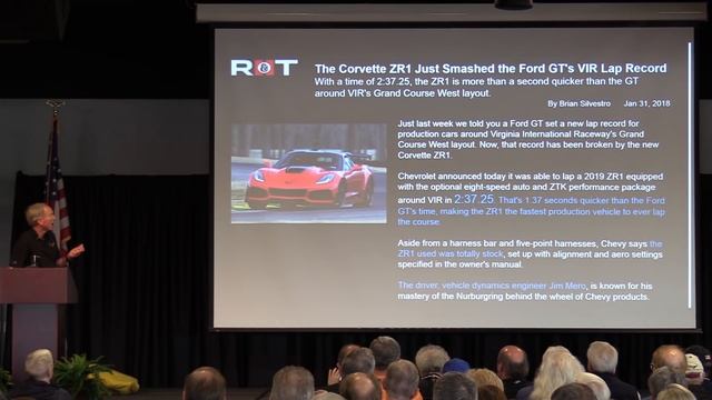 What's New With The 2019 Corvette - 2018 NCM Bash